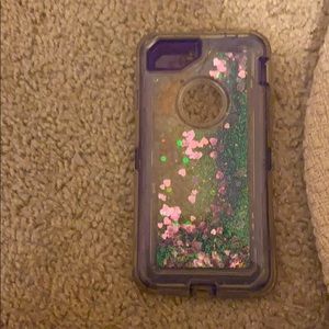 Snow globe phone case iPhone 7 case